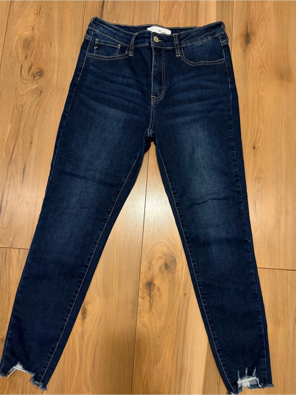 KanCan Dark Blue Skinny Jeans